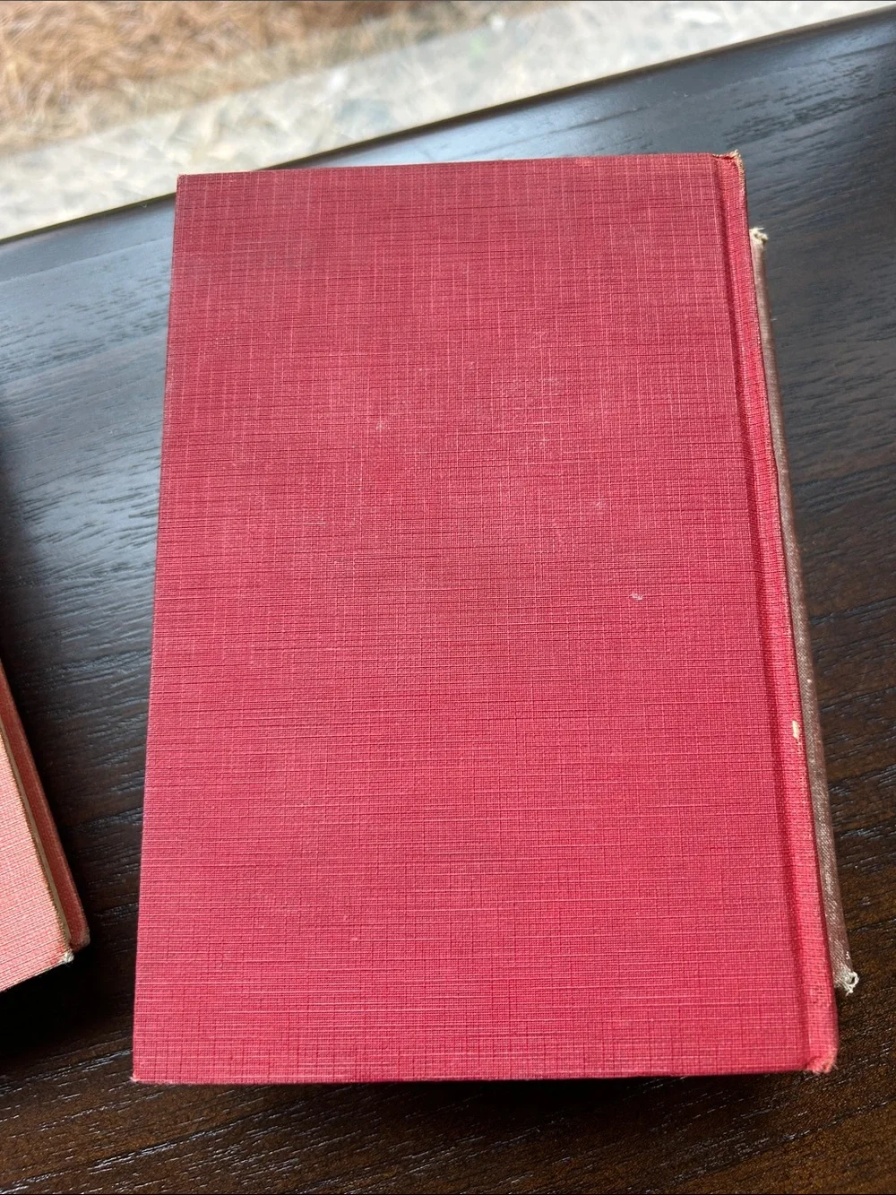 Vintage and Decorative Hardcover Books - Set of 4.